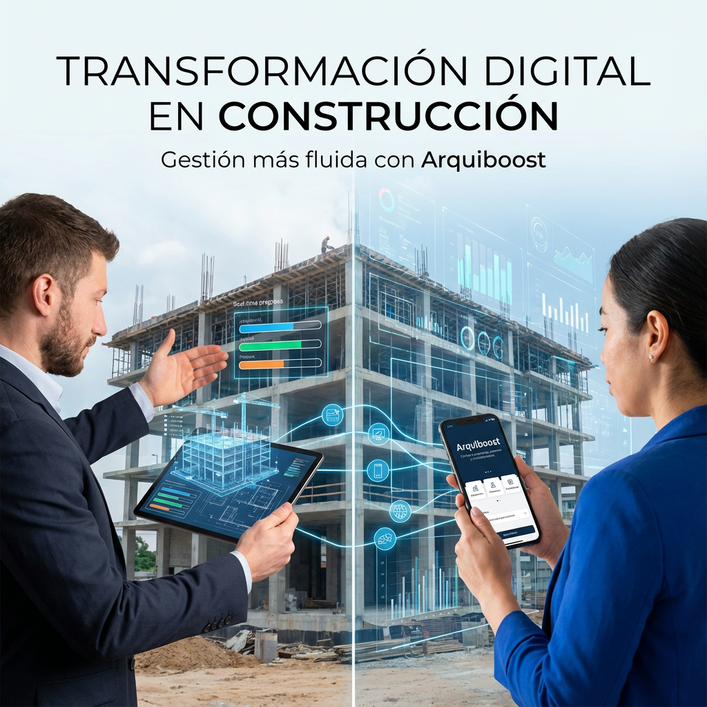 Cómo la tecnología está mejorando la gestión de proyectos de construcción